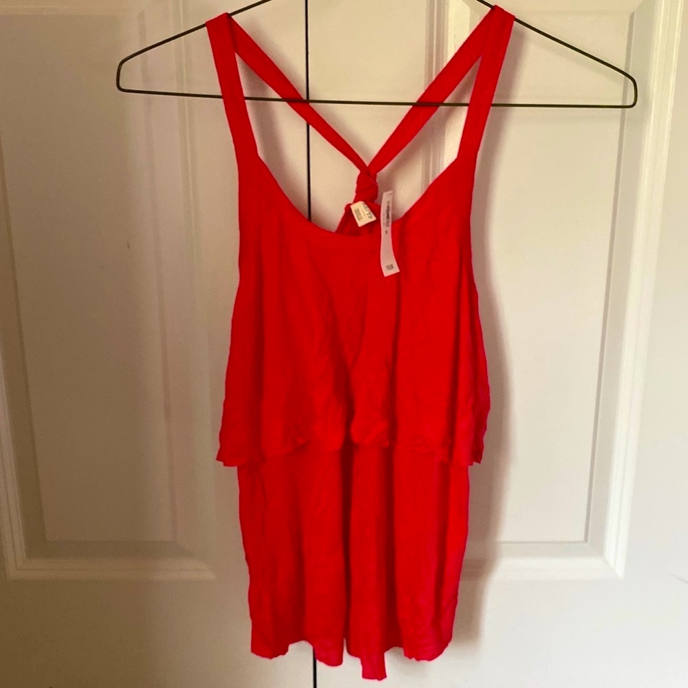Old Navy Hot Pink Racerback Tank